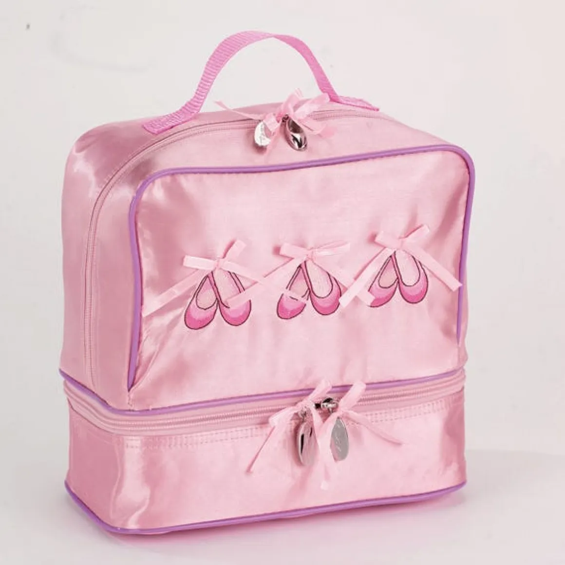Katz Satin Ballet Shoes Dance Bag