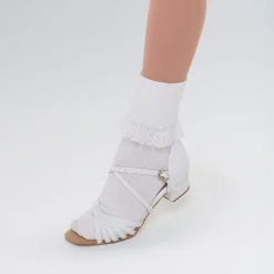 Lace Trimmed Ankle Socks