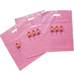 Large Carrier Bags Little Ballerinas Pk 50