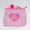 Little Ballerina Gingham Purse