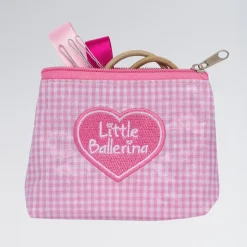 Little Ballerina Gingham Purse