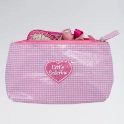 Little Ballerina Gingham Washbag