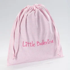 Little Ballerina Large Gingham Bag
