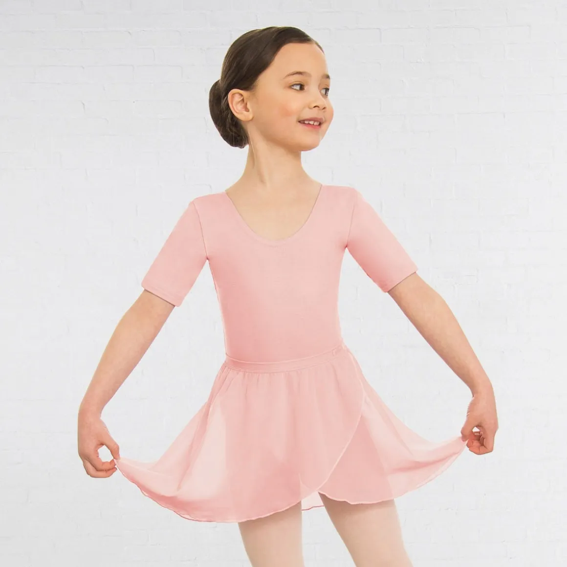 Little Ballerina RAD Approved Wrapover Pre-Primary & Primary in Dance Skirt