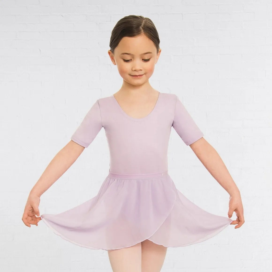 Little Ballerina RAD Approved Wrapover Pre-Primary & Primary in Dance Skirt
