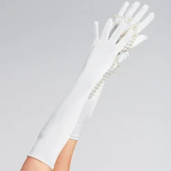 Long Satin Glove