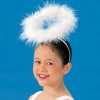 Marabou Angel Halo