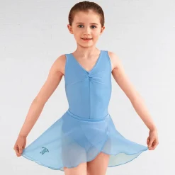 Melody Bear Pale Blue Skirt