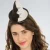 Mini Pierrot Clown Hat On Band