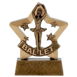 Mini Star Award Ballet (8cm)