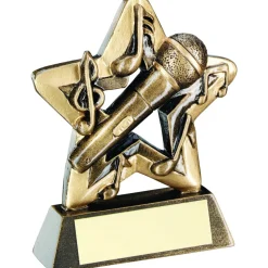 Mini Star Award Music (8cm)