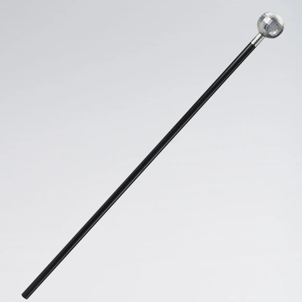 Mirrorball Topped Cane