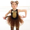 Monkey Kit Ears and Tail Brown