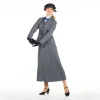Nanny Costume Adult One Size (Red Bow Tie)