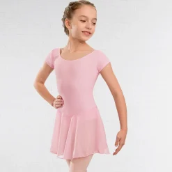 NATD Class / Preliminary/Grade 1 Voile Skirted Cap Sleeved Leotard