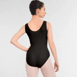 NATD Grade 5 Sleeveless Ruched Front Lined leotard