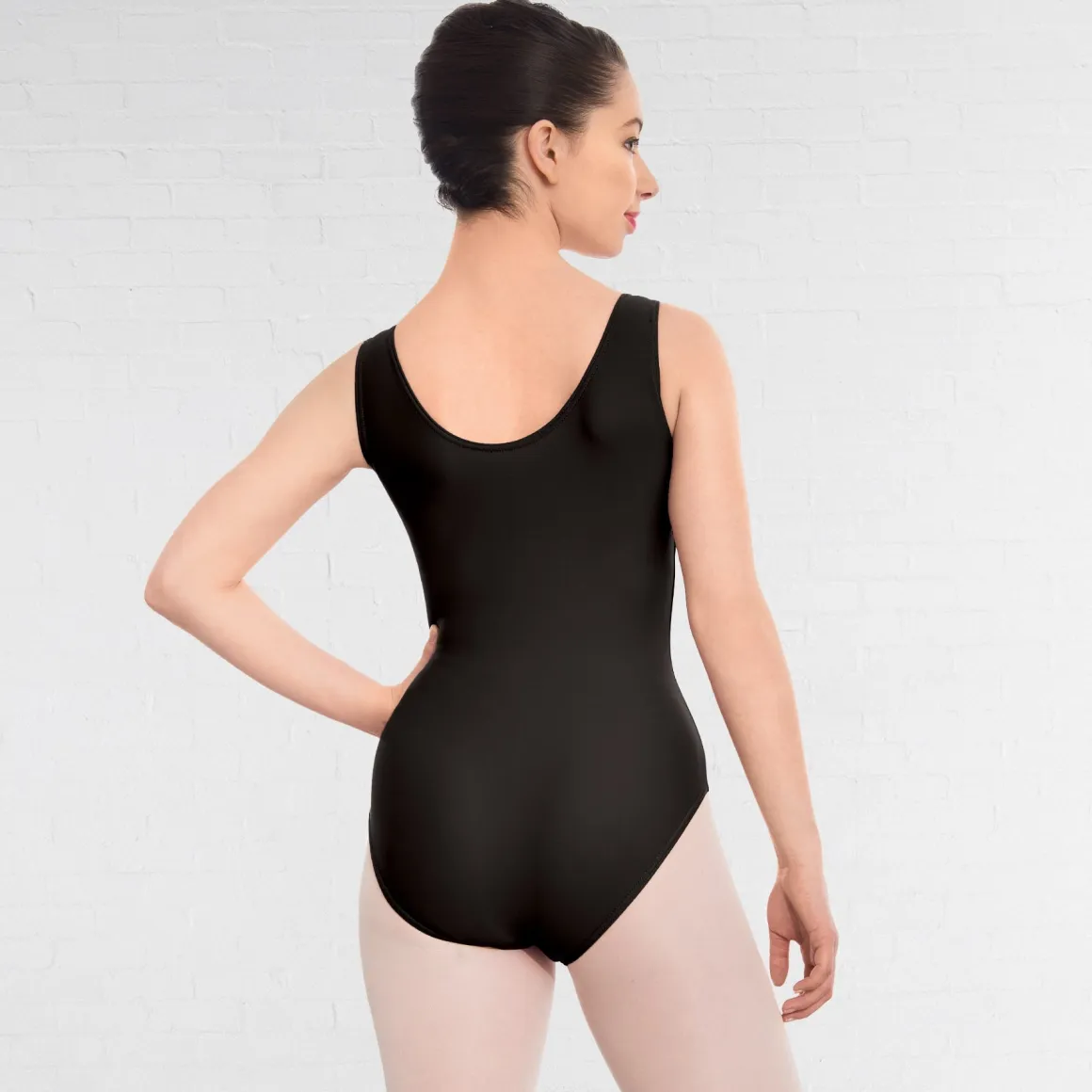 NATD Grade 5 Sleeveless Ruched Front Lined leotard