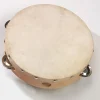 Natural Skin Tambourine 20cm diameter