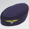 Navy Blue Stewardess Hat