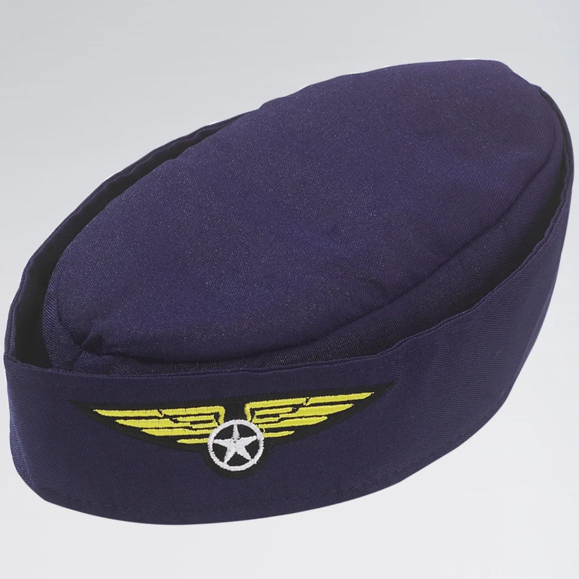 Navy Blue Stewardess Hat