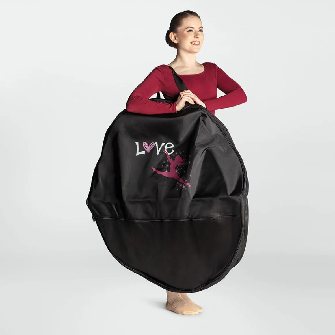 Pancake Tutu Bag - Love Dance