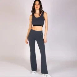 Pineapple Flare Jersey Trousers