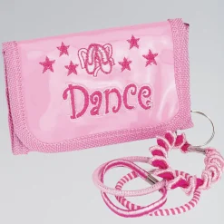 Pink Dance Purse Keyring