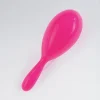 Pink Plastic Maracas Pair