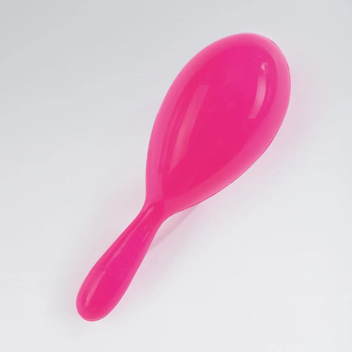 Pink Plastic Maracas Pair