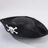 Pirate Hat Black - Childs Size