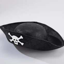 Pirate Hat Black - Childs Size
