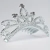 Plastic Tiara on Comb (Design may Vary)