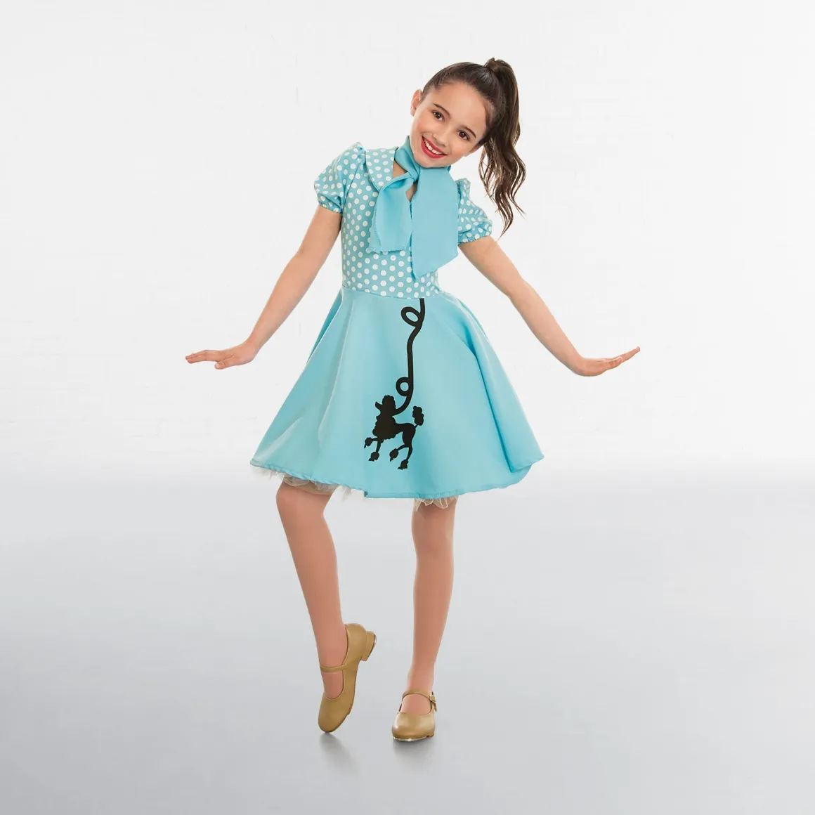 Poodle Dress Child