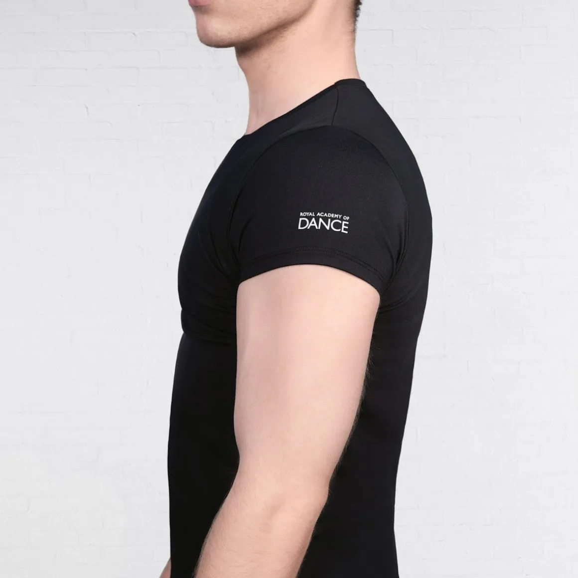 RAD Approved Crew Neck Cap Sleeved T-Shirt