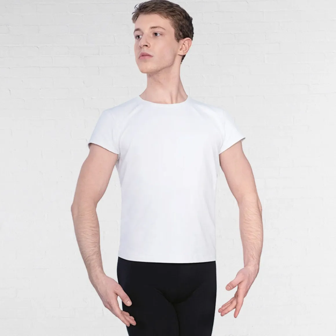 RAD Approved Crew Neck Cap Sleeved T-Shirt