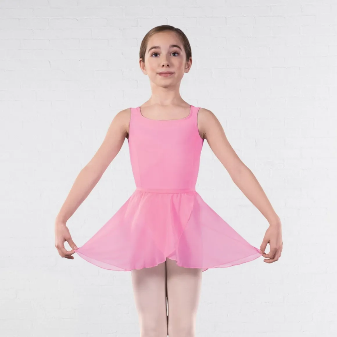 RAD Approved Emilia Wrapover Chiffon Skirt