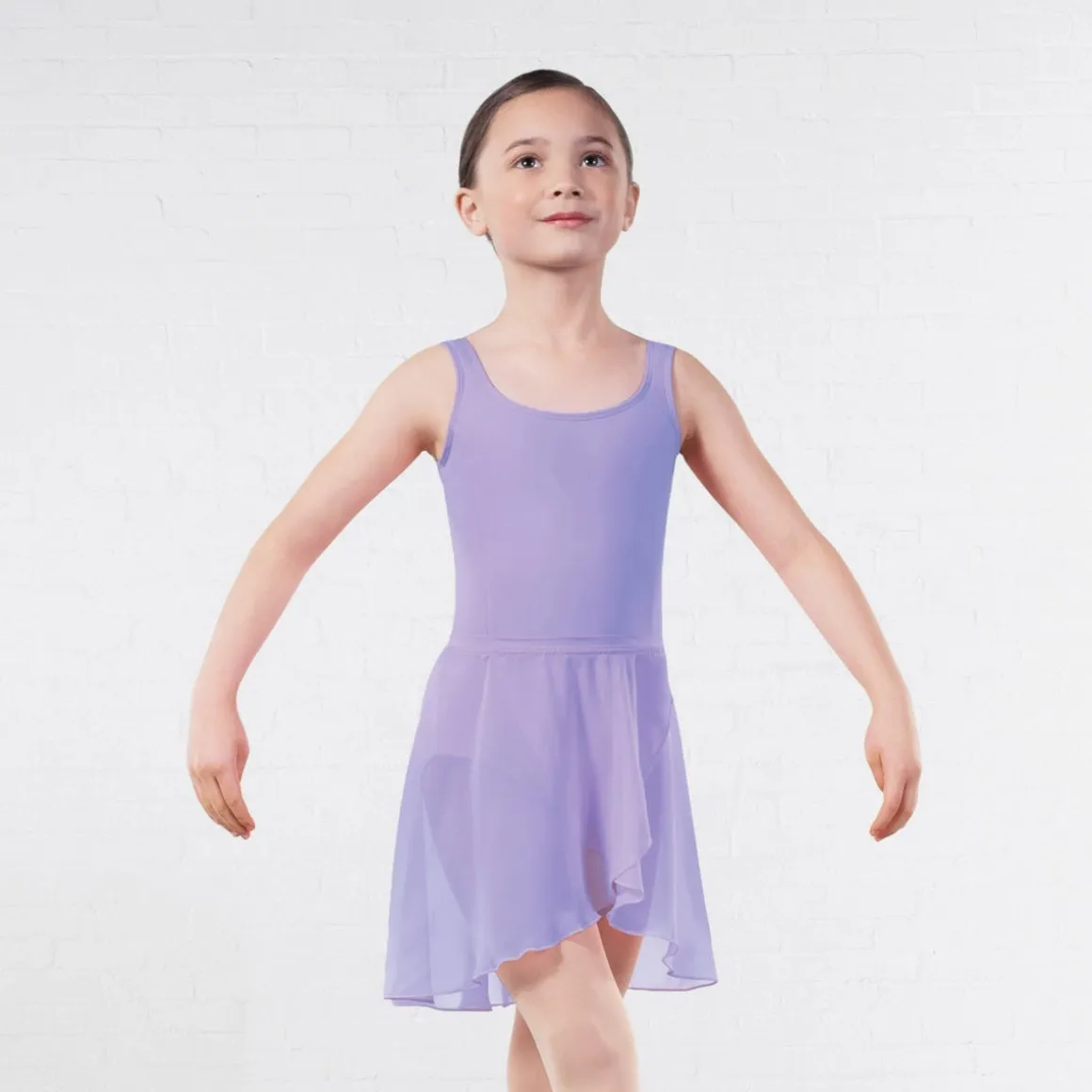 RAD Approved Emilia Wrapover Chiffon Skirt