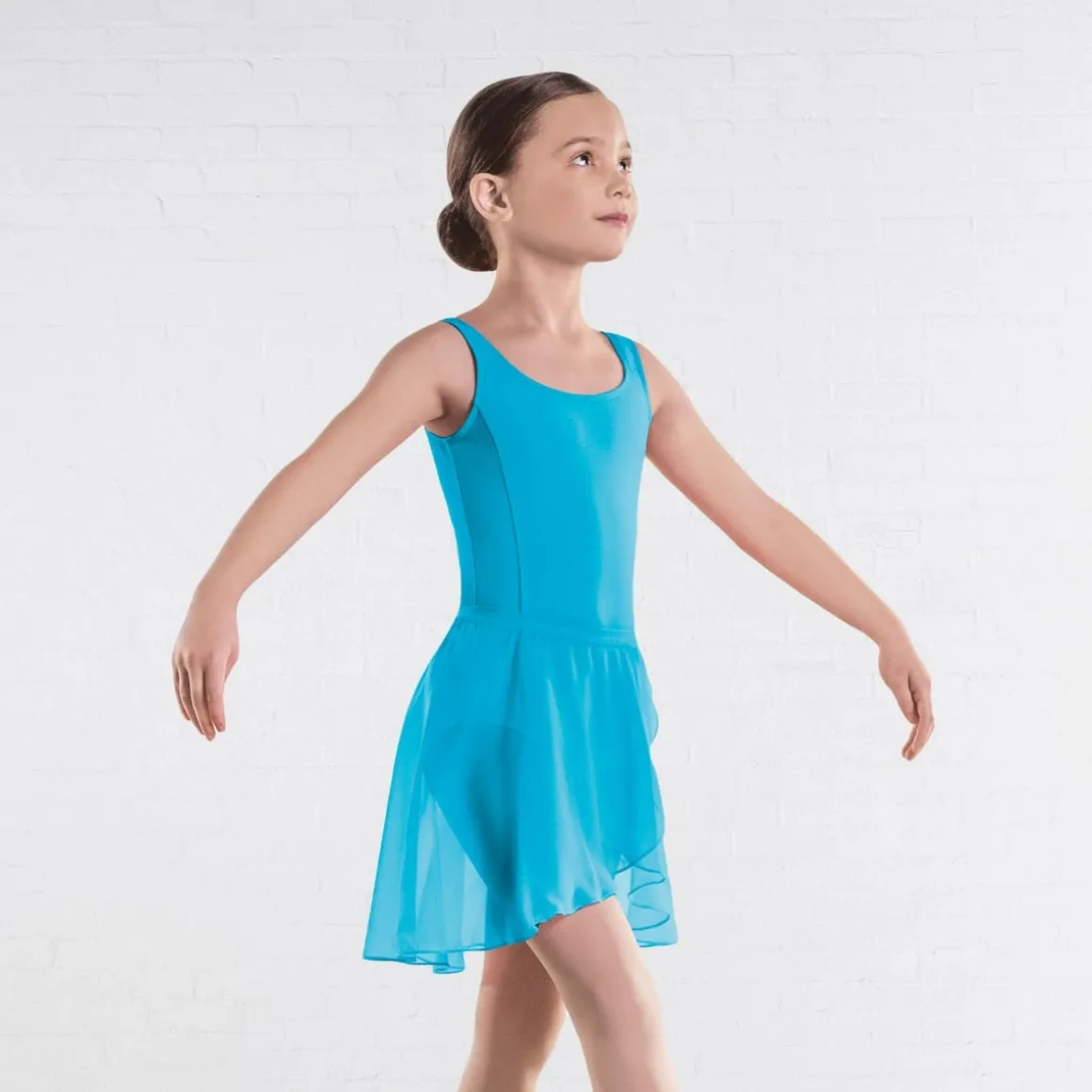 RAD Approved Emilia Wrapover Chiffon Skirt