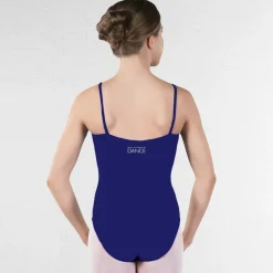 RAD Approved Grace Princess Line Camisole Pleat Front Leotard