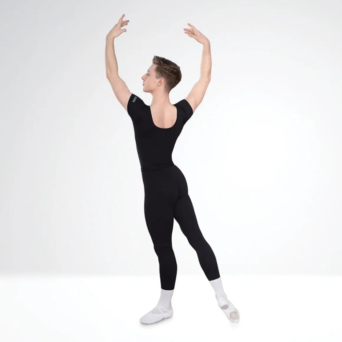 RAD Approved High Waisted Footless Tights