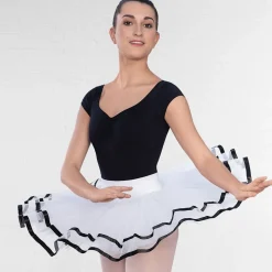 RAD Approved Leotard with Ruched Front