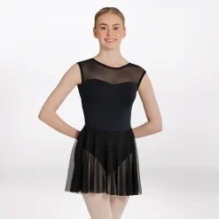 RAD Approved Mesh Yoke Dress