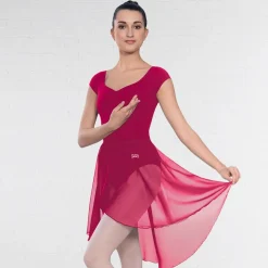 RAD Approved Semi Sheer Skirt with Wrapover Detail