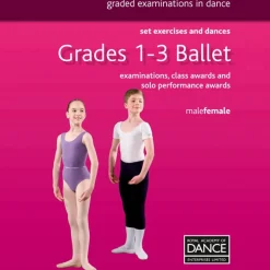 RAD Grades 1-3 Ballet Book