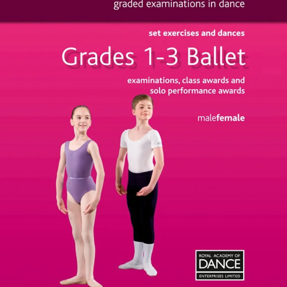 RAD Grades 1-3 Ballet Book