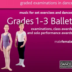 RAD Grades 1-3 Ballet CD