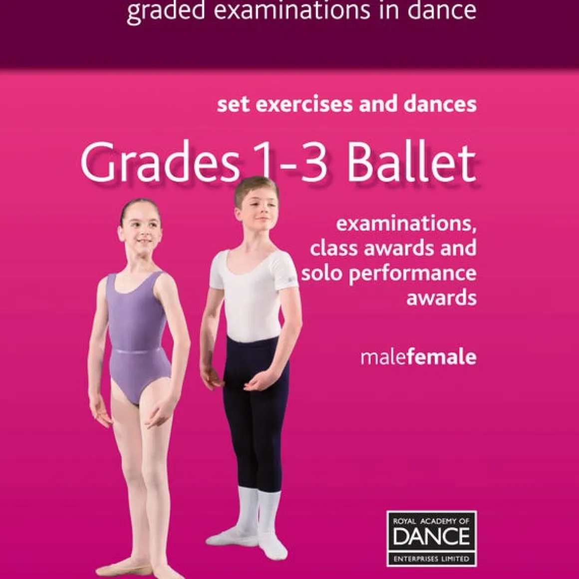 RAD Grades 1-3 Ballet DVD