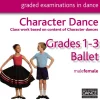 RAD Grades 1-3 Character CD