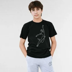RAD Leaping Male Line Drawing T-Shirt