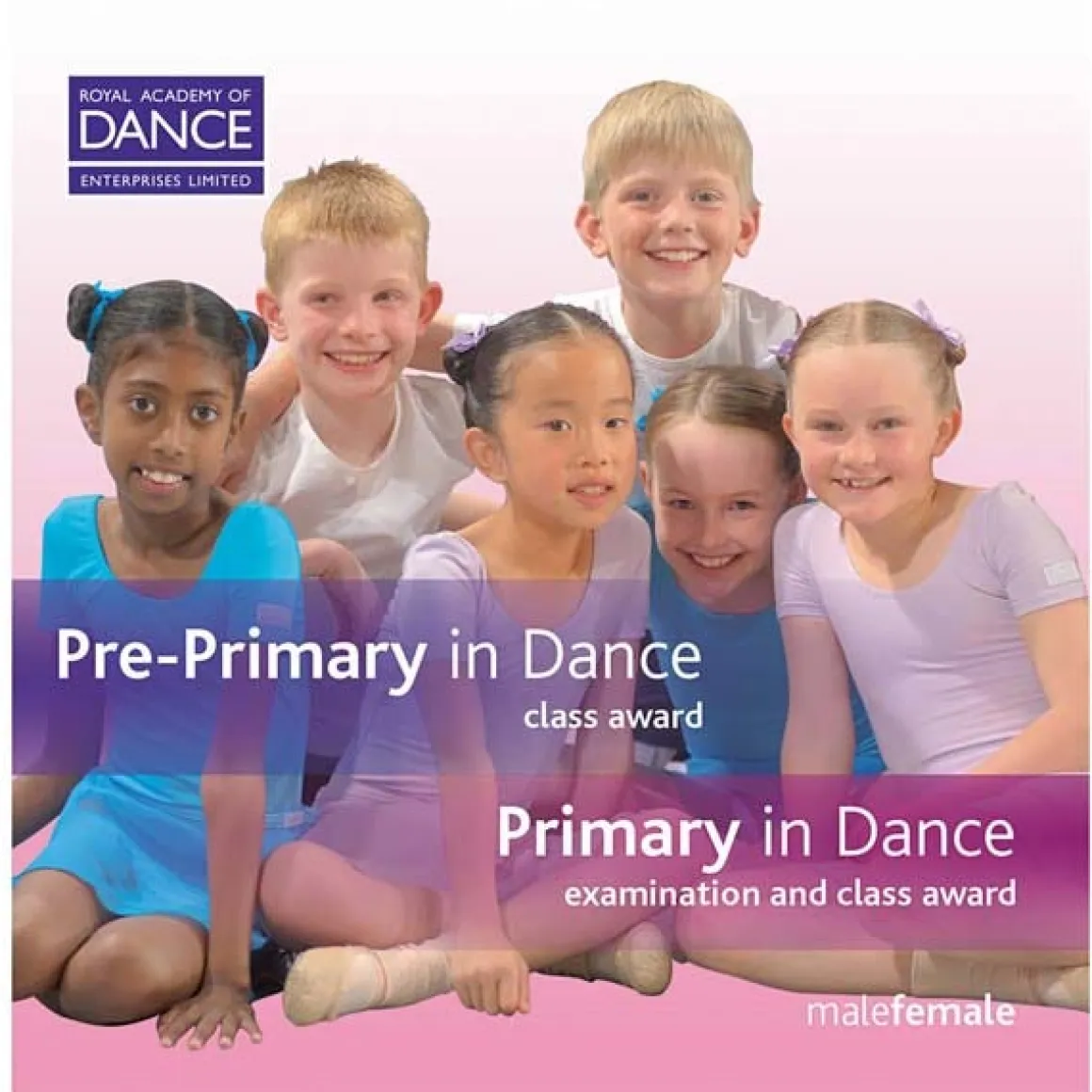 RAD Pre Primary/Primary in Dance CD's (Set of 2)